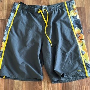 Nike tropical board shorts
